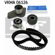 Слика 1 $на Комплет ребрест ремен SKF VKMA 06126