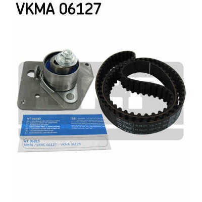 Слика на Комплет ребрест ремен SKF VKMA 06127 за Renault Laguna 2 Grandtour (KG0-1) 1.9 dCi (KG0G) - 120 коњи дизел