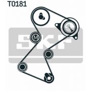 Слика 2 на Комплет ребрест ремен SKF VKMA 06128