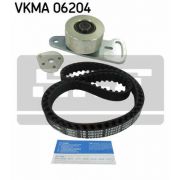 Слика 1 на Комплет ребрест ремен SKF VKMA 06204