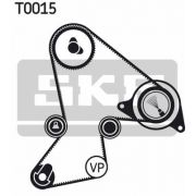 Слика 2 на Комплет ребрест ремен SKF VKMA 06213