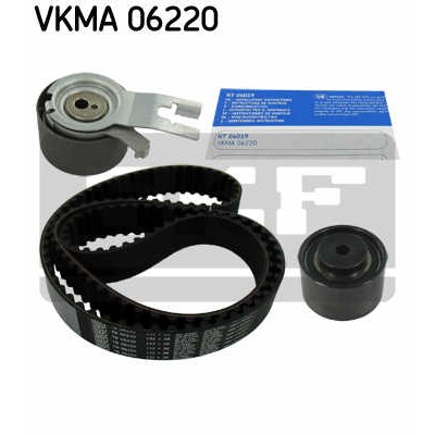 Слика на Комплет ребрест ремен SKF VKMA 06220 за Volvo S80 Saloon D3 / D4 - 163 коњи дизел