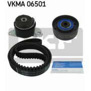 Слика 1 на Комплет ребрест ремен SKF VKMA 06501