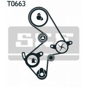 Слика 2 на Комплет ребрест ремен SKF VKMA 91003