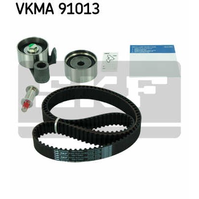 Слика на Комплет ребрест ремен SKF VKMA 91013 за Toyota Celica (ST16) 2.0 - 150 коњи бензин