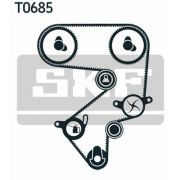 Слика 2 на Комплет ребрест ремен SKF VKMA 91013