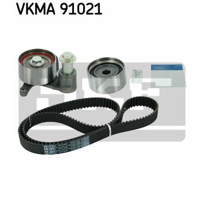 Слика на Комплет ребрест ремен SKF VKMA 91021 за Toyota Celica (ST16) 2.0 - 150 коњи бензин