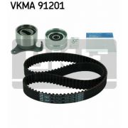 Слика 1 на Комплет ребрест ремен SKF VKMA 91201