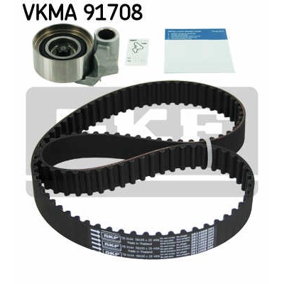 Слика на Комплет ребрест ремен SKF VKMA 91708 за Toyota Land Cruiser 100 (J10) 4.2 TD (HDJ100_) - 204 коњи дизел