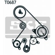 Слика 2 на Комплет ребрест ремен SKF VKMA 91903