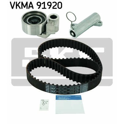 Слика на Комплет ребрест ремен SKF VKMA 91920 за Toyota Land Cruiser (J12) 3.0 D-4D (KDJ120, KDJ125) - 173 коњи дизел