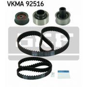 Слика 1 $на Комплет ребрест ремен SKF VKMA 92516