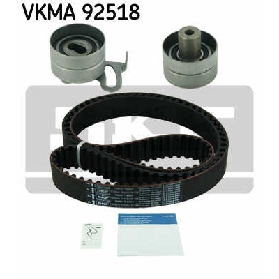 Слика на Комплет ребрест ремен SKF VKMA 92518