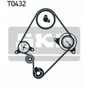 Слика 2 $на Комплет ребрест ремен SKF VKMA 94009