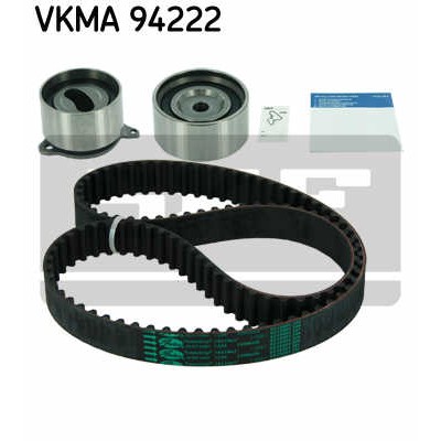 Слика на Комплет ребрест ремен SKF VKMA 94222