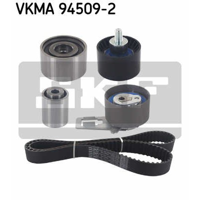 Слика на Комплет ребрест ремен SKF VKMA 94509-2