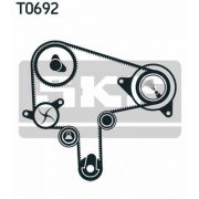 Слика 2 на Комплет ребрест ремен SKF VKMA 94612