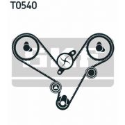 Слика 2 на Комплет ребрест ремен SKF VKMA 95613