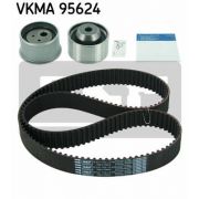 Слика 1 на Комплет ребрест ремен SKF VKMA 95624