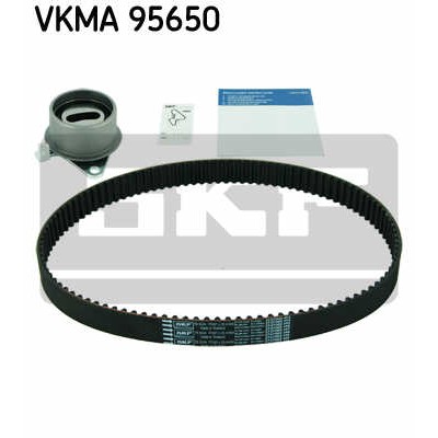 Слика на Комплет ребрест ремен SKF VKMA 95650