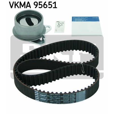 Слика на Комплет ребрест ремен SKF VKMA 95651