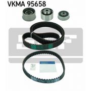 Слика 1 на Комплет ребрест ремен SKF VKMA 95658