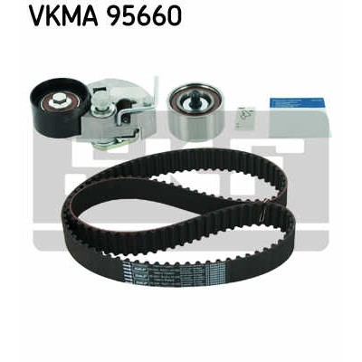 Слика на Комплет ребрест ремен SKF VKMA 95660