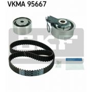 Слика 1 на Комплет ребрест ремен SKF VKMA 95667