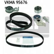 Слика 1 на Комплет ребрест ремен SKF VKMA 95676