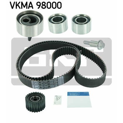 Слика на Комплет ребрест ремен SKF VKMA 98000