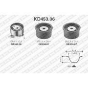 Слика 1 на Комплет ребрест ремен SNR KD453.06