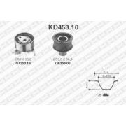 Слика 1 $на Комплет ребрест ремен SNR KD453.10