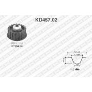 Слика 1 на Комплет ребрест ремен SNR KD457.02