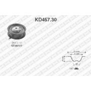 Слика 1 $на Комплет ребрест ремен SNR KD457.30