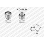 Слика 1 на Комплет ребрест ремен SNR KD458.16