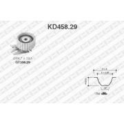 Слика 1 на Комплет ребрест ремен SNR KD458.29