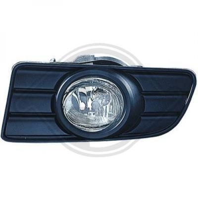 Слика на комплет светла за магла DIEDERICHS 5672088 за Mazda BT-50 (CD) 2.5 MRZ-CD 4x4 - 143 коњи дизел