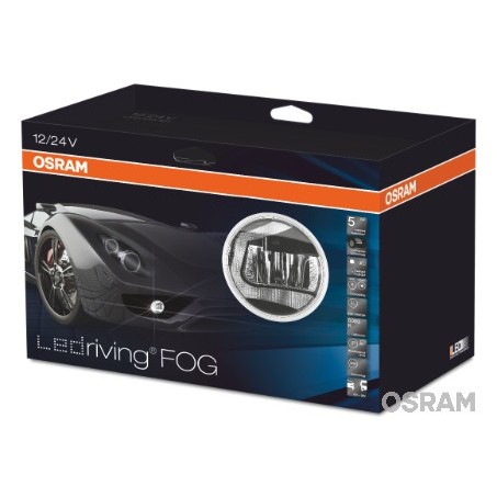 Слика на комплет светла за магла OSRAM LEDriving FOG LEDFOG102 за Nissan Murano (Z51) 3.5 4x4 - 260 коњи бензин