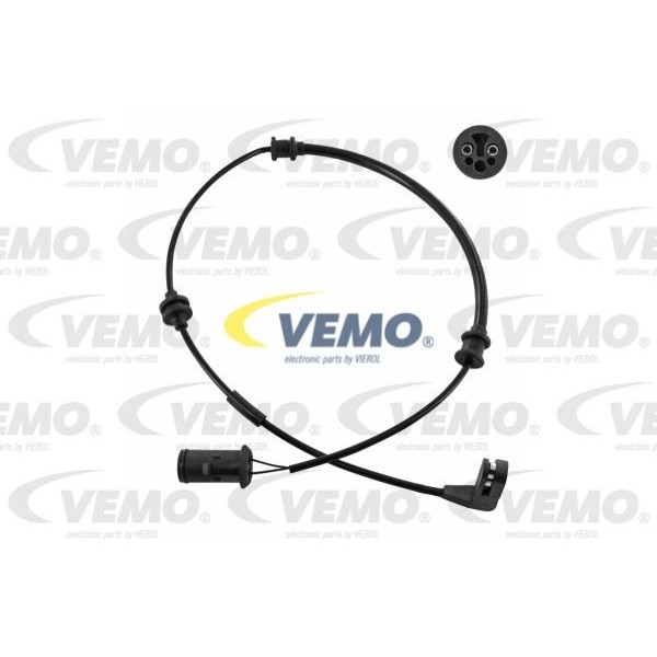 Слика на комплет сензор, истрошеност на плочките VEMO Original  Quality V40-72-0390 за Opel Vectra B Estate 1.6 i 16V - 100 коњи бензин