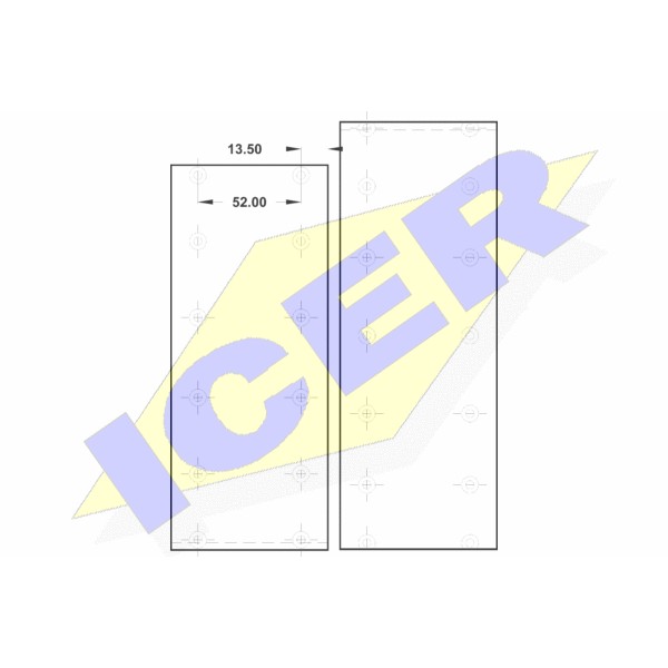 Слика на Комплет сопирачка облога, добош сопирачки ICER 21 5742 00