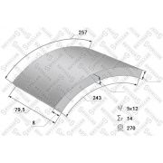 Слика 1 $на Комплет сопирачка облога, добош сопирачки STELLOX 85-01049-SX