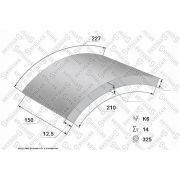 Слика 1 $на Комплет сопирачка облога, добош сопирачки STELLOX 85-01050-SX