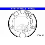 Слика 1 на комплет сопирачки гуртни, рачна сопирачка ATE 03.0137-3022.2