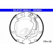 Слика 1 $на Комплет сопирачки гуртни, рачна сопирачка ATE 03.0137-3024.2