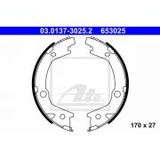 Слика 1 $на Комплет сопирачки гуртни, рачна сопирачка ATE 03.0137-3025.2