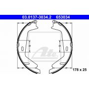 Слика 1 $на Комплет сопирачки гуртни, рачна сопирачка ATE 03.0137-3034.2
