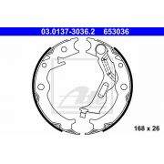 Слика 1 на комплет сопирачки гуртни, рачна сопирачка ATE 03.0137-3036.2