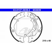 Слика 1 $на Комплет сопирачки гуртни, рачна сопирачка ATE 03.0137-3039.2