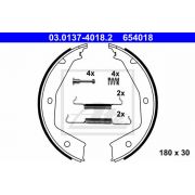 Слика 1 на комплет сопирачки гуртни, рачна сопирачка ATE 03.0137-4018.2