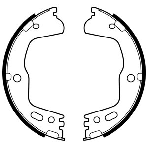 Слика на комплет сопирачки гуртни, рачна сопирачка DELPHI LS2155 за Kia Stinger (CK) 2.2 CRDi VGT - 200 коњи дизел